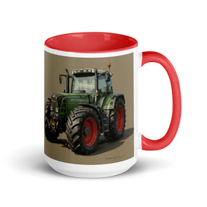 Fendt Mug with Color Inside – Tractor Mugs