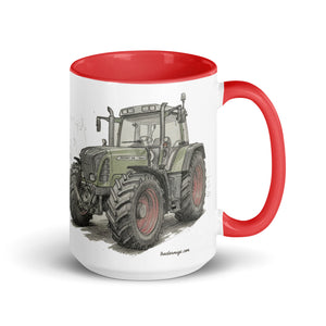 Fendt Mug with Color Inside – Tractor Mugs