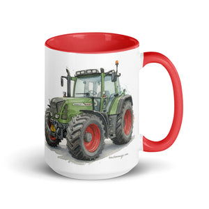 Fendt Mug with Color Inside – Tractor Mugs