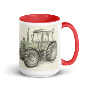 Fendt Mug with Color Inside – Tractor Mugs
