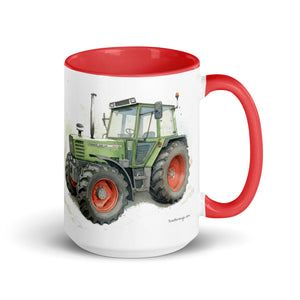 Fendt Mug with Color Inside – Tractor Mugs