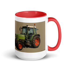Fendt Mug with Color Inside – Tractor Mugs