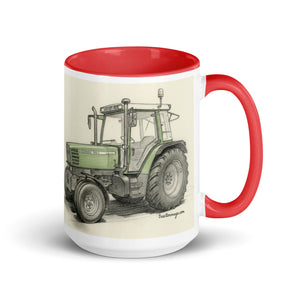 Fendt Mug with Color Inside – Tractor Mugs