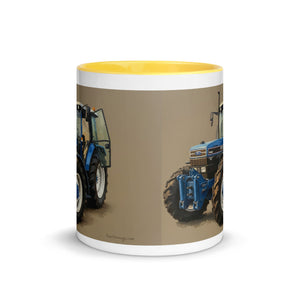 Ford Mug with Color Inside – Tractor Mugs