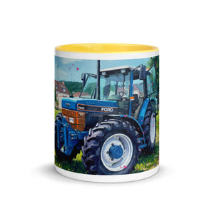 Ford Mug with Color Inside – Tractor Mugs