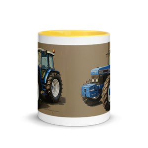 Ford Mug with Color Inside – Tractor Mugs
