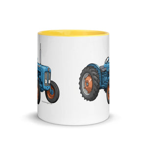 Ford Mug with Color Inside – Tractor Mugs