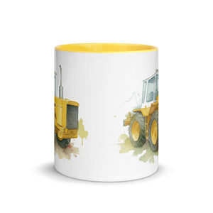 MUIR Mug with Color Inside – Tractor Mugs
