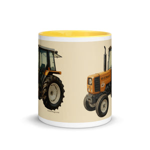 Renault Mug with Color Inside – Tractor Mugs