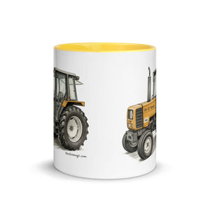 Renault Mug with Color Inside – Tractor Mugs
