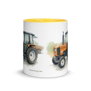 Renault Mug with Color Inside – Tractor Mugs