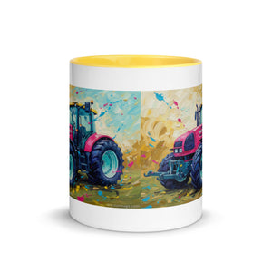 Renault Mug with Color Inside – Tractor Mugs