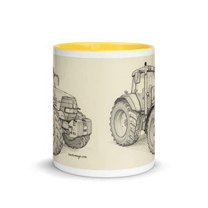 McCormick Mug with Color Inside – Tractor Mugs