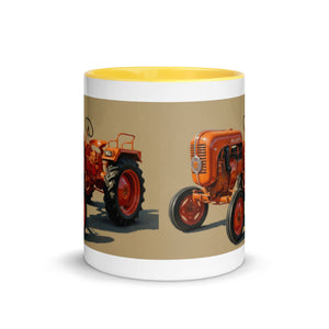 Porsche Mug with Color Inside – Tractor Mugs