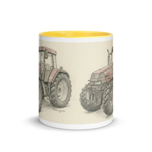 McCormick Mug with Color Inside – Tractor Mugs
