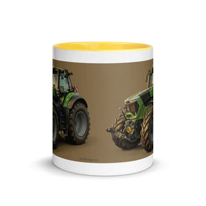 Deutz Mug with Color Inside – Tractor Mugs