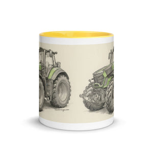Deutz Mug with Color Inside – Tractor Mugs