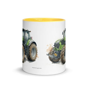 Deutz Mug with Color Inside – Tractor Mugs