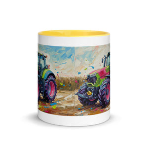 Deutz Mug with Color Inside – Tractor Mugs