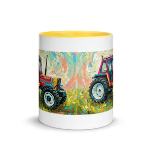 FIAT Mug with Color Inside – Tractor Mugs
