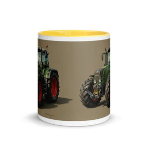 Fendt Mug with Color Inside – Tractor Mugs