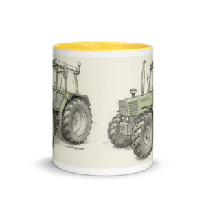 Fendt Mug with Color Inside – Tractor Mugs