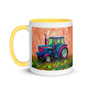 Ford Mug with Color Inside – Tractor Mugs
