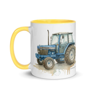 Ford Mug with Color Inside – Tractor Mugs