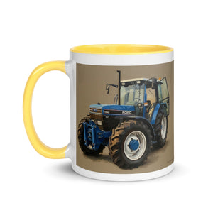 Ford Mug with Color Inside – Tractor Mugs