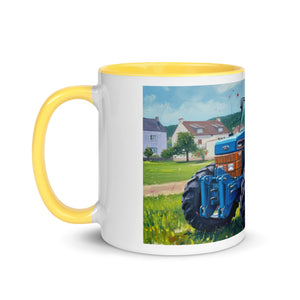 Ford Mug with Color Inside – Tractor Mugs