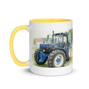 Ford Mug with Color Inside – Tractor Mugs