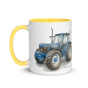 Ford Mug with Color Inside – Tractor Mugs