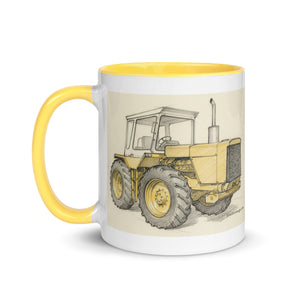 MUIR Mug with Color Inside – Tractor Mugs