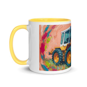 MUIR Mug with Color Inside – Tractor Mugs