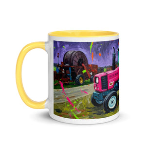 Renault Mug with Color Inside – Tractor Mugs