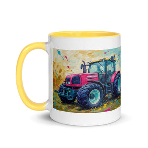 Renault Mug with Color Inside – Tractor Mugs