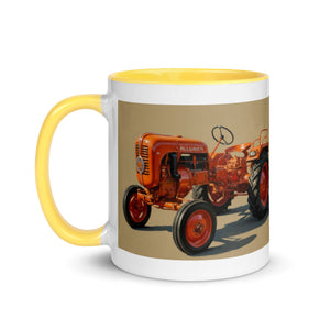 Porsche Mug with Color Inside – Tractor Mugs