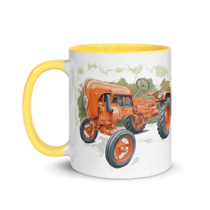 Porsche Mug with Color Inside – Tractor Mugs
