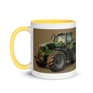 Deutz Mug with Color Inside – Tractor Mugs