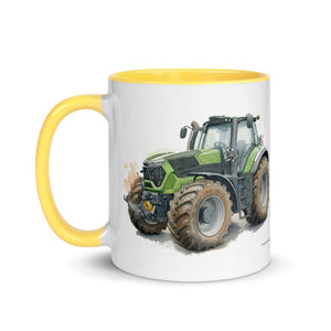 Deutz Mug with Color Inside – Tractor Mugs