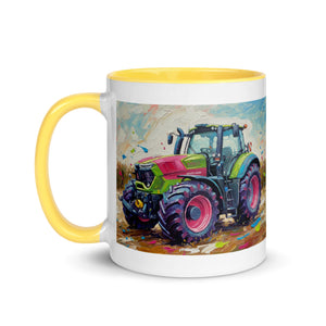 Deutz Mug with Color Inside – Tractor Mugs