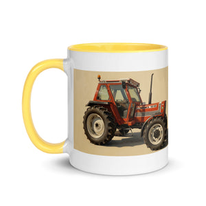 FIAT Mug with Color Inside – Tractor Mugs
