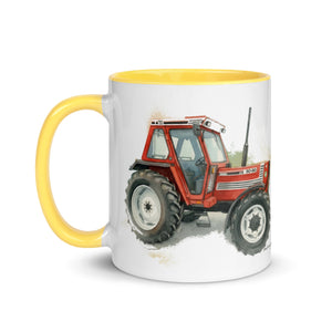 FIAT Mug with Color Inside – Tractor Mugs