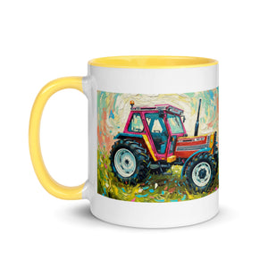 FIAT Mug with Color Inside – Tractor Mugs