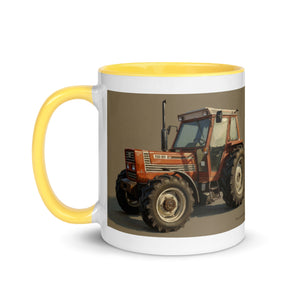 FIAT Mug with Color Inside – Tractor Mugs