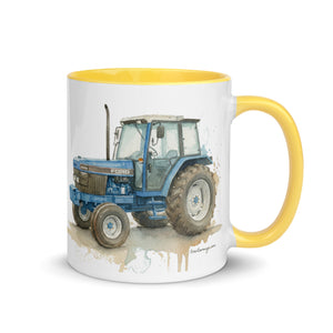Ford Mug with Color Inside – Tractor Mugs