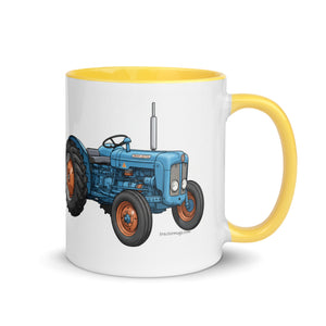 Ford Mug with Color Inside – Tractor Mugs