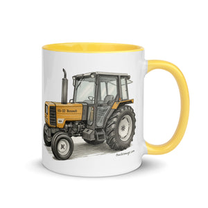 Renault Mug with Color Inside – Tractor Mugs