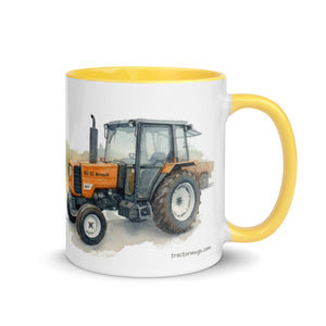 Renault Mug with Color Inside – Tractor Mugs