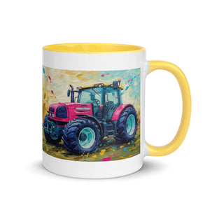 Renault Mug with Color Inside – Tractor Mugs